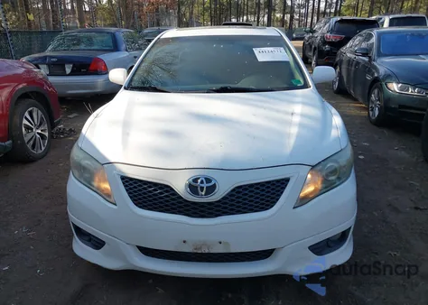 2010 Toyota Camry Se из США, поврежденный, VIN 4T1BF3EK8AU554587